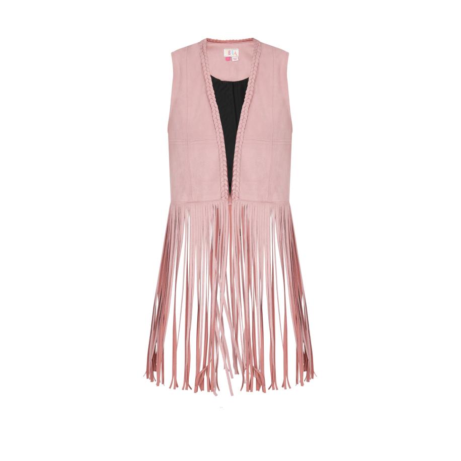 IZIA IZIA Bodywarmer Boho oudroze -