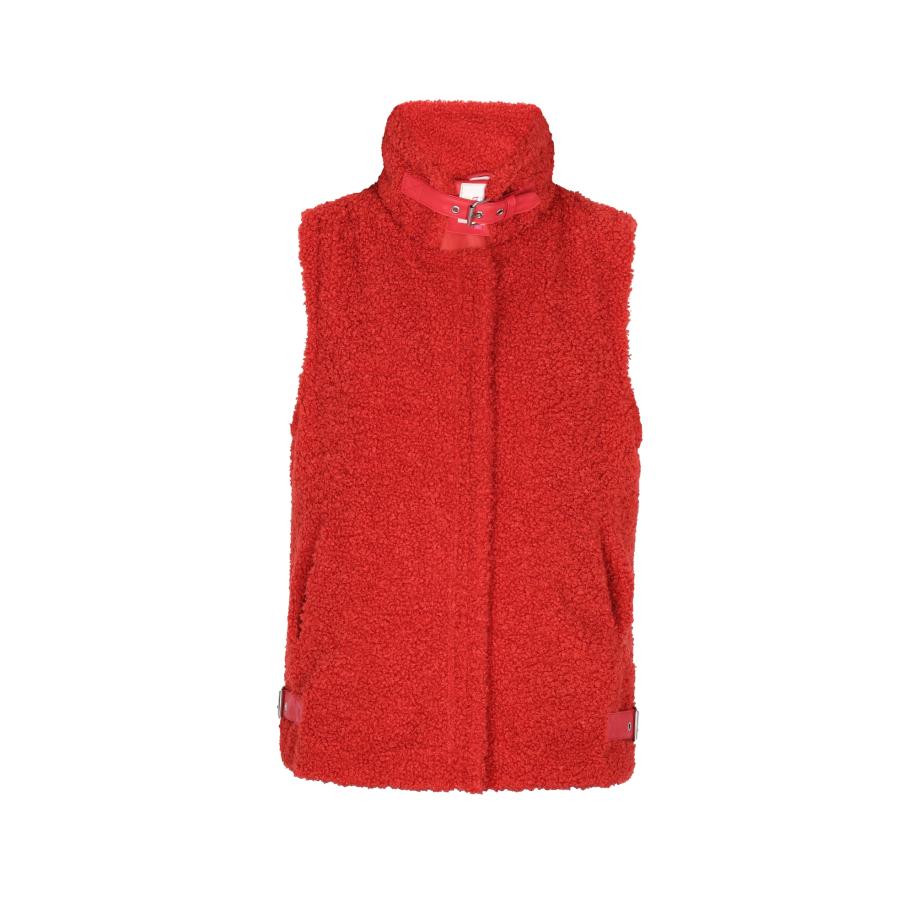 IZIA IZIA Bodywarmer rood -