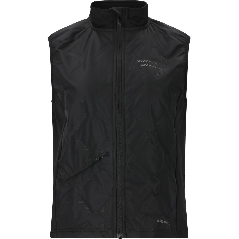 ENDURANCE ENDURANCE Sportbodywarmer Jebi zwart -