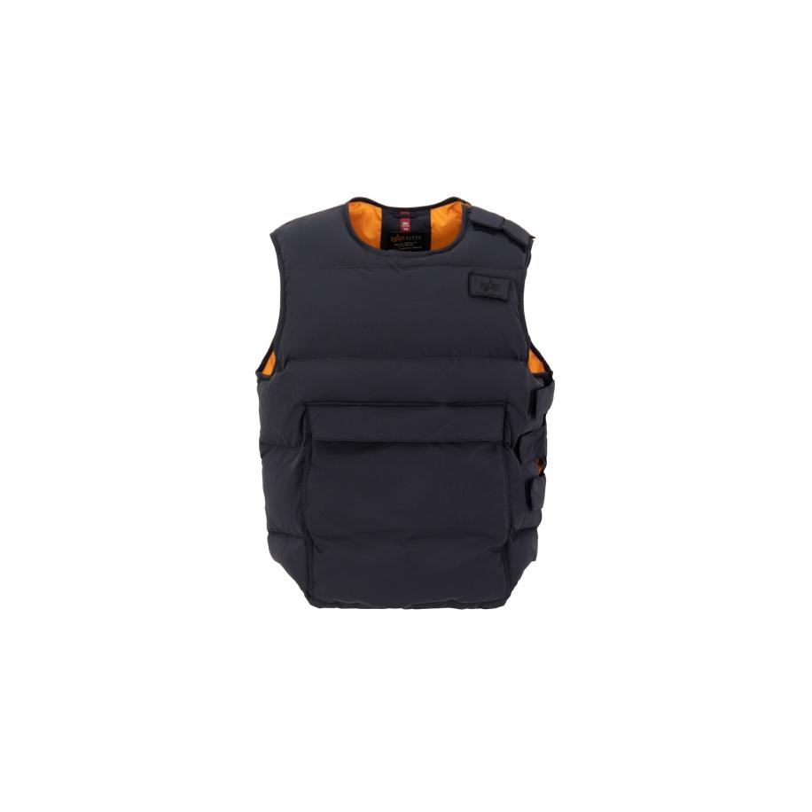 Alpha Industries ALPHA INDUSTRIES Bodywarmer Protector oranje / zwart -