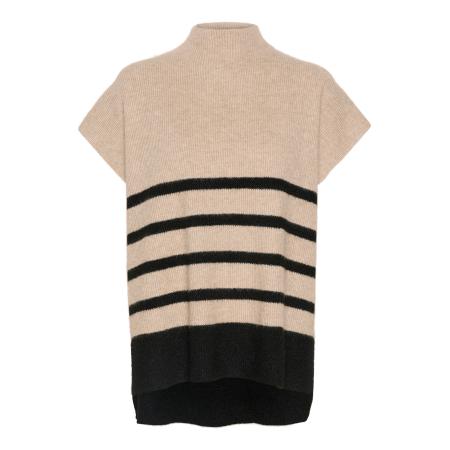 Cream Cream Trui CR Stari beige / zwart