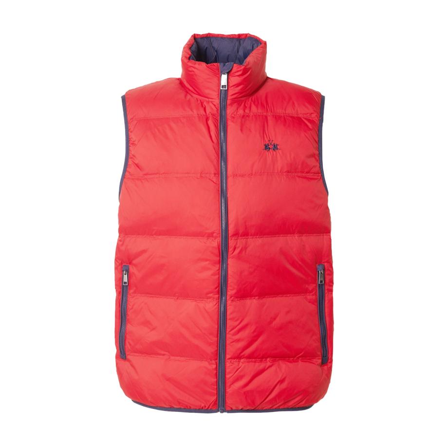 La Martina La Martina Bodywarmer rood -