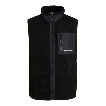 Jack & Jones JACK & JONES Bodywarmer JORVesterbro zwart / wit