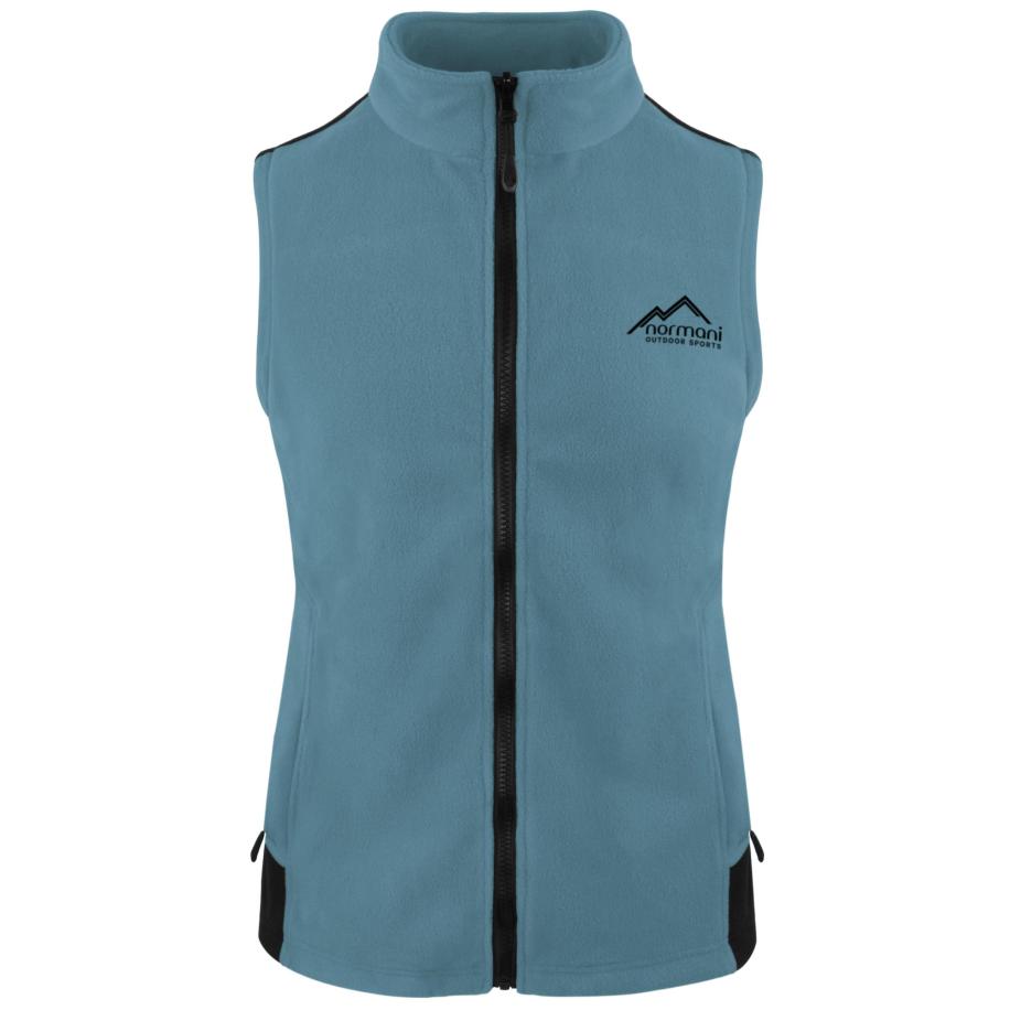 normani Sportbodywarmer Barrie blauw / zwart Blauw