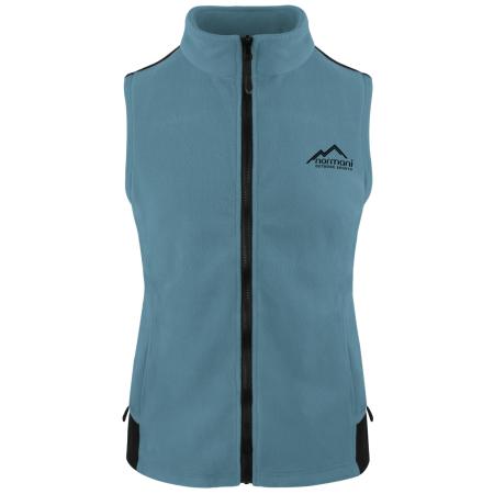 normani Sportbodywarmer Barrie blauw / zwart