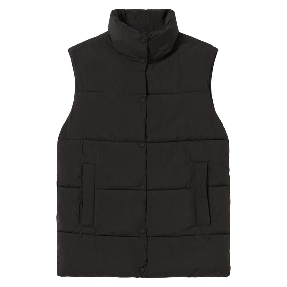 Bershka Bershka Bodywarmer zwart -