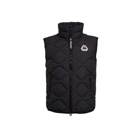 JACK1T JACK1T Bodywarmer Gilet oranje / zwart / wit