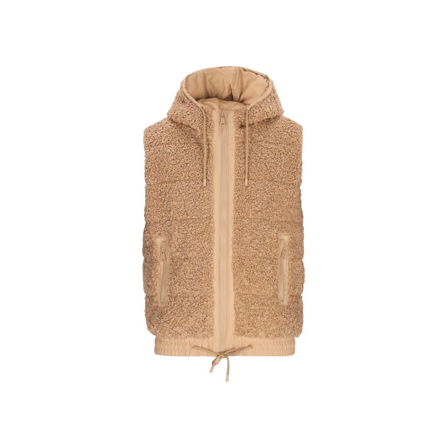MO MO Bodywarmer camel -