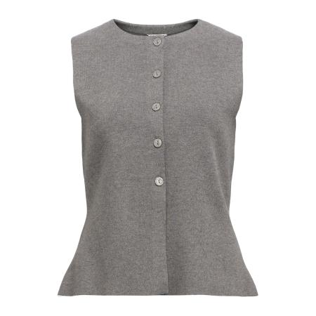 Object OBJECT Bodywarmer OBJReynard grijs gemêleerd