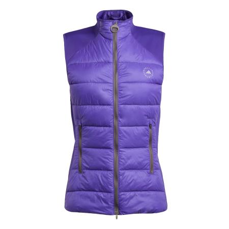 adidas by stella mccartney ADIDAS BY STELLA MCCARTNEY Sportbodywarmer TrueNature lila / wit