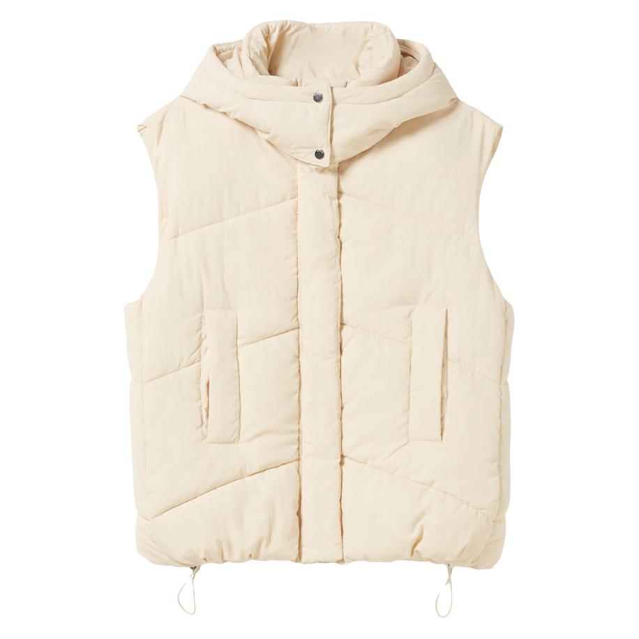 Bershka Bershka Bodywarmer ecru -