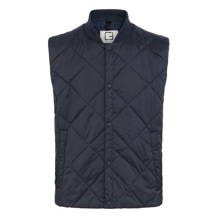 Casual Friday Casual Friday Bodywarmer CFARNELL donkerblauw