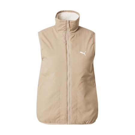 Puma PUMA Bodywarmer donkerbeige / wit