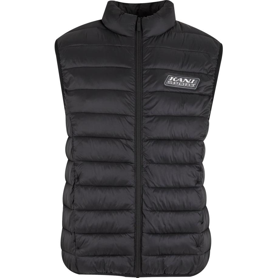 Karl Kani Karl Kani Bodywarmer zwart -
