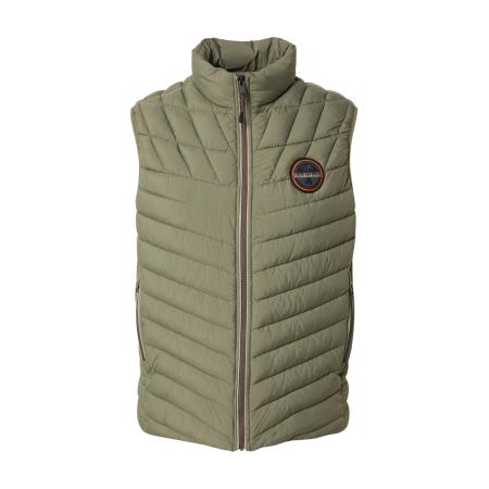 Napapijri NAPAPIJRI Bodywarmer A-LAPAZ olijfgroen