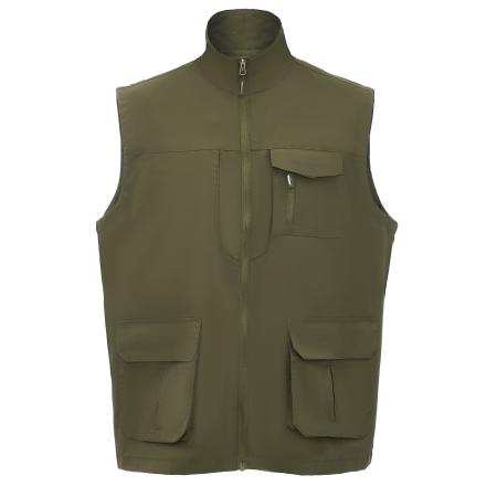 DreiMaster DreiMaster Klassik Bodywarmer olijfgroen