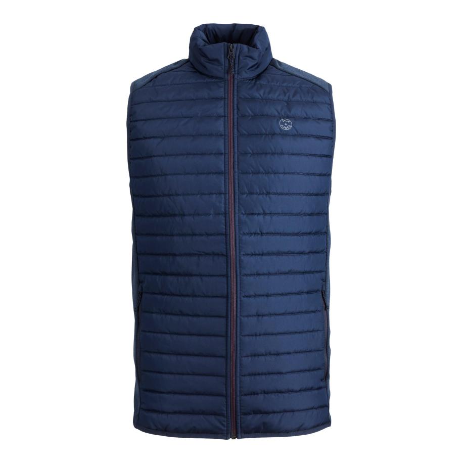 Jack & Jones JACK & JONES Bodywarmer donkerblauw -