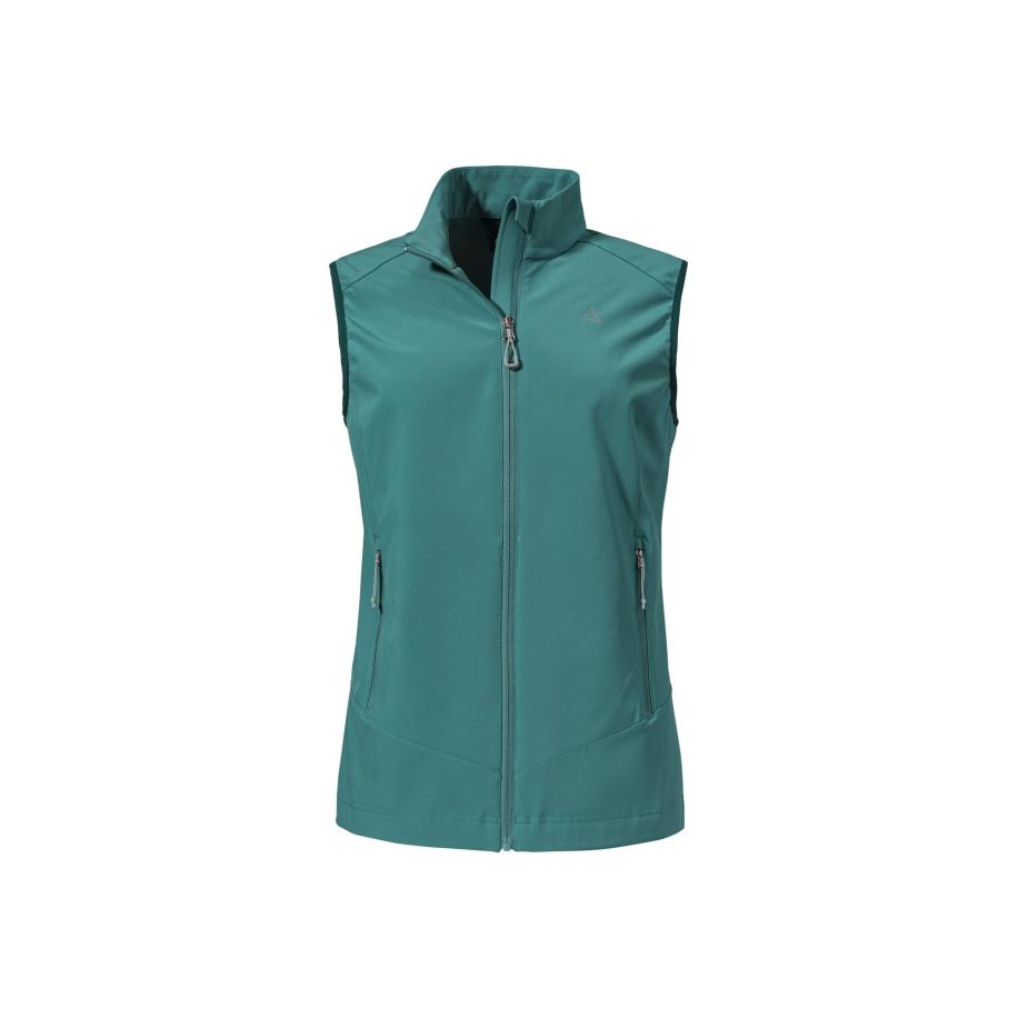 Schöffel Schöffel Sportbodywarmer Tonion groen -