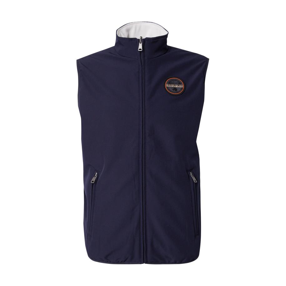 Napapijri NAPAPIJRI Bodywarmer ACES marine / wit -