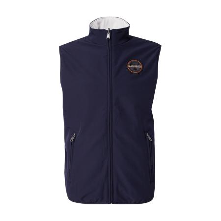 Napapijri NAPAPIJRI Bodywarmer ACES marine / wit