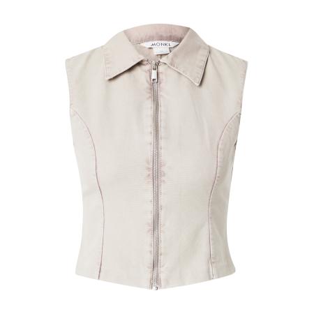 Monki Monki Bodywarmer ecru