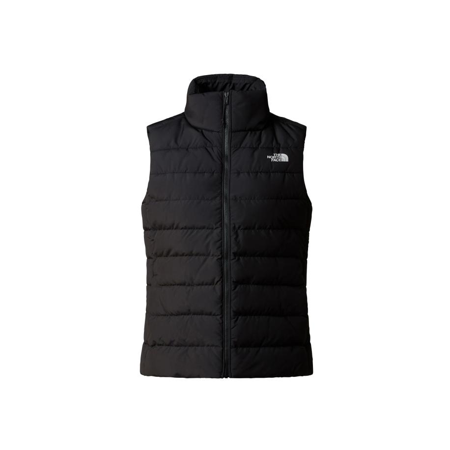 The North Face THE NORTH FACE Sportbodywarmer Aconcagua 3 zwart / wit -