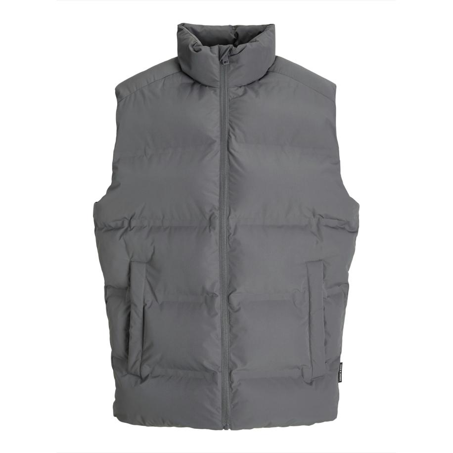 Jack & Jones JACK & JONES Bodywarmer SOHO grijs -