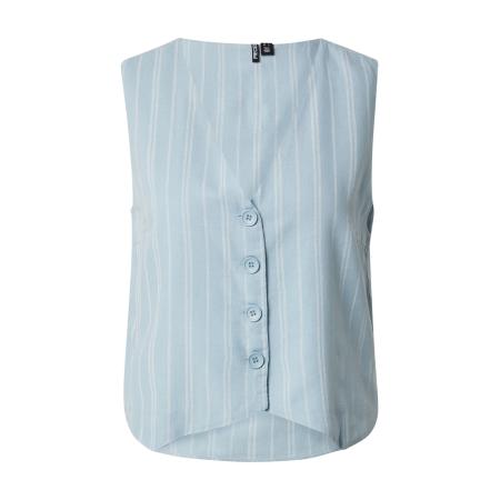 Pieces PIECES Bodywarmer PCPIA lichtblauw / wit