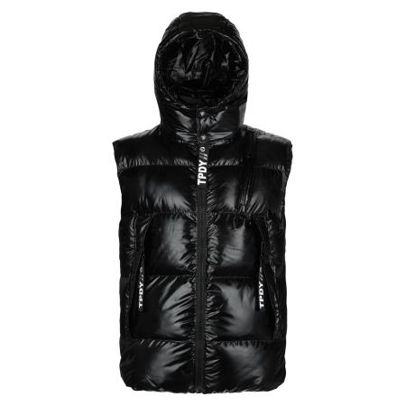 Trueprodigy trueprodigy Bodywarmer Darko zwart