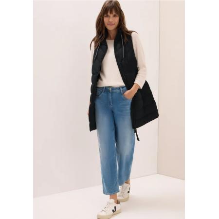 CECIL Lang gewatteerd vest