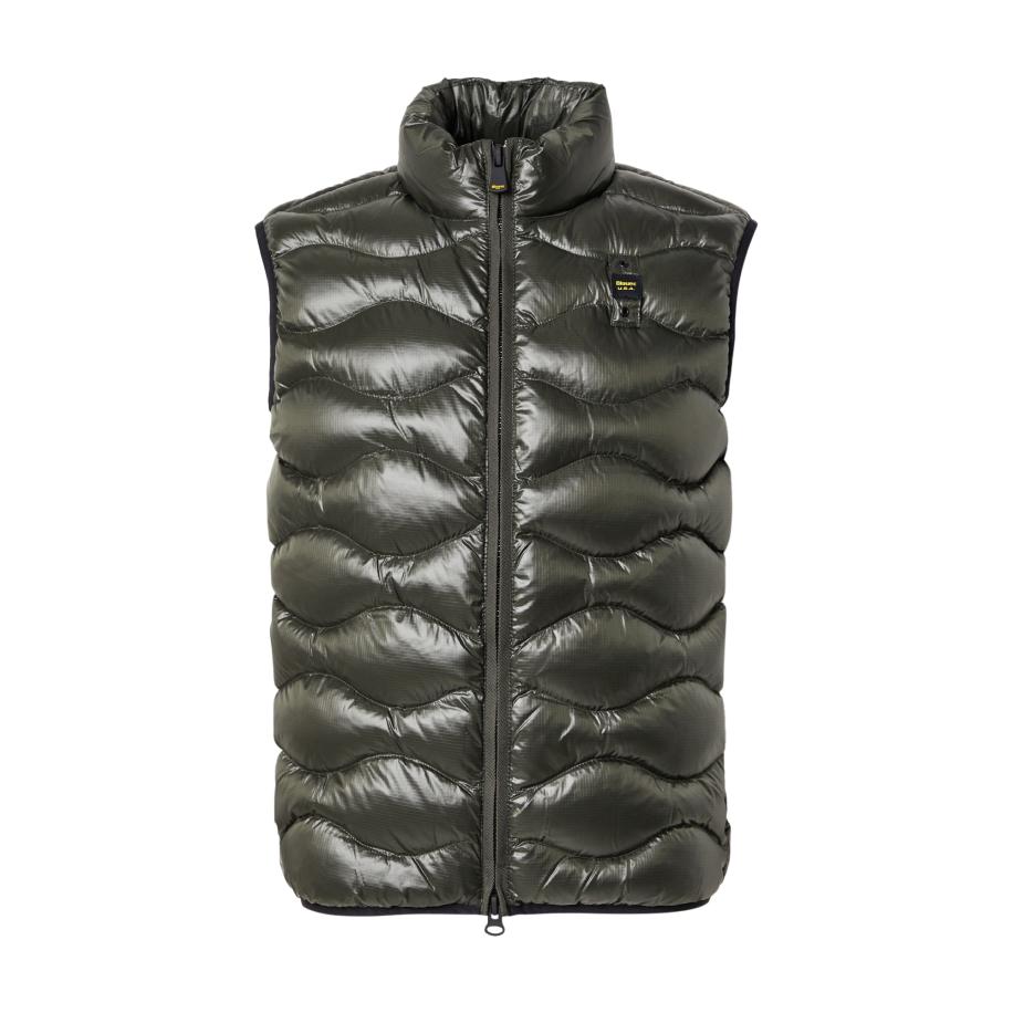 Blauer.USA Blauer.USA Bodywarmer DANNY donkergroen -