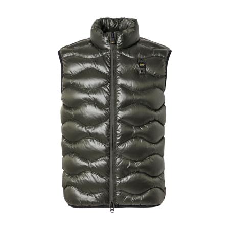 Blauer.USA Blauer.USA Bodywarmer DANNY donkergroen