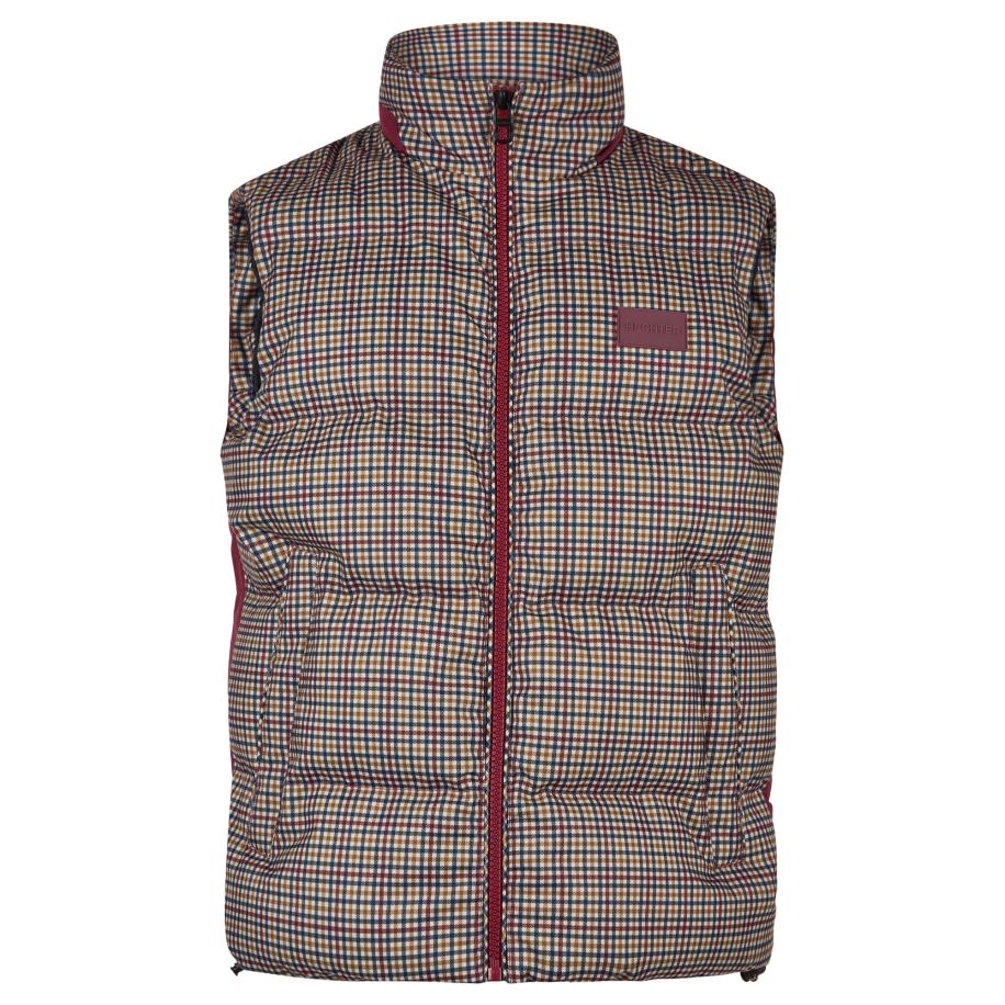 HECHTER PARIS HECHTER PARIS Bodywarmer bruin / rood -