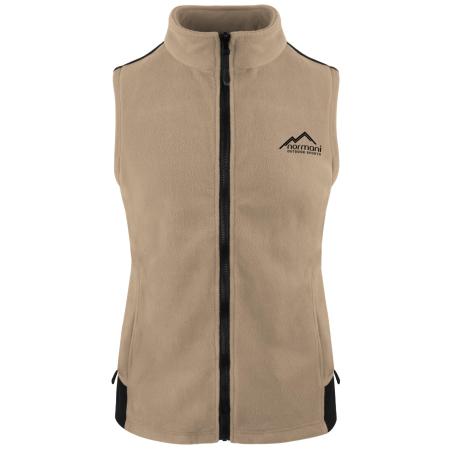 normani Sportbodywarmer Barrie beige / zwart