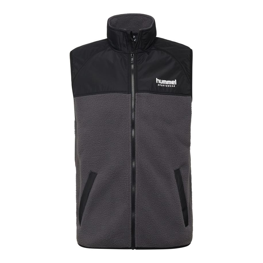 Hummel Hummel Bodywarmer CHARLEY donkergrijs / zwart / wit -