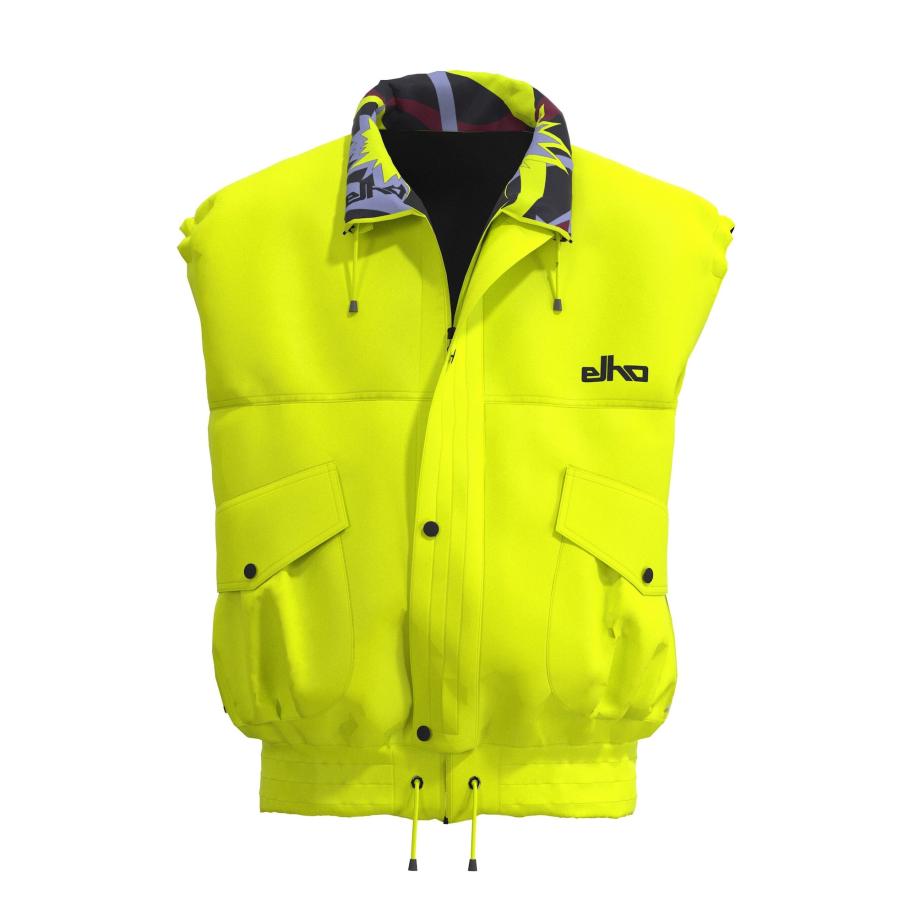 Elho elho Bodywarmer Verbier 89 neongeel -