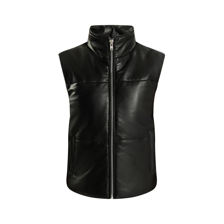 DreiMaster DreiMaster Vintage Bodywarmer zwart -