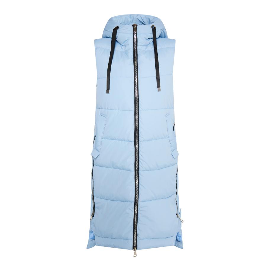 MYMO MYMO Bodywarmer hemelsblauw -
