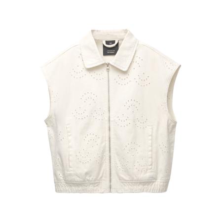 Pull&Bear Pull&Bear Bodywarmer ecru