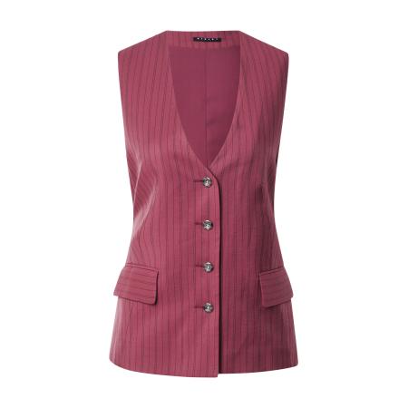 Sisley Sisley Bodywarmer bordeaux / zwart