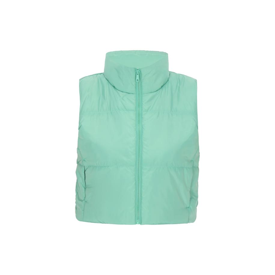 MyMo ATHLSR myMo ATHLSR Bodywarmer mintgroen -