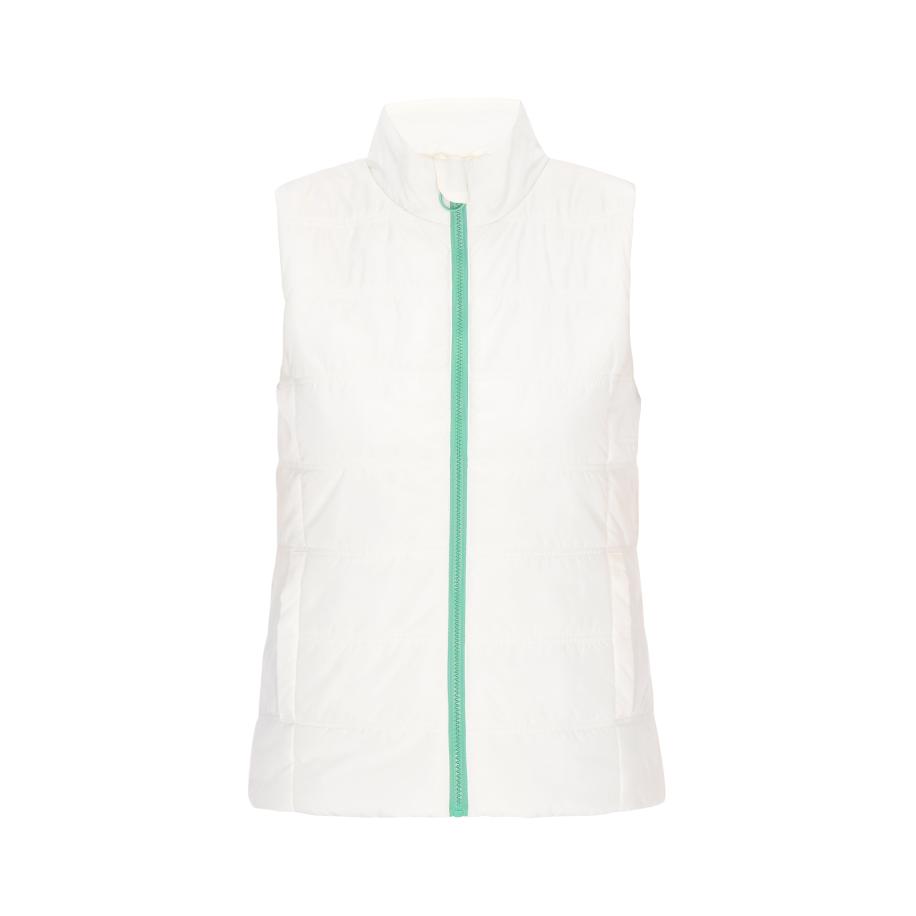 MyMo ATHLSR myMo ATHLSR Bodywarmer Back To School mintgroen / wit -