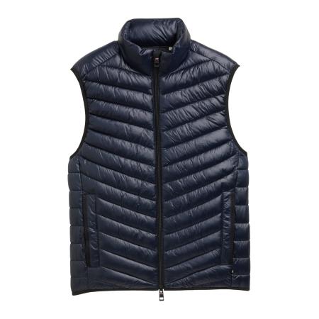 Tom Tailor TOM TAILOR Bodywarmer nachtblauw