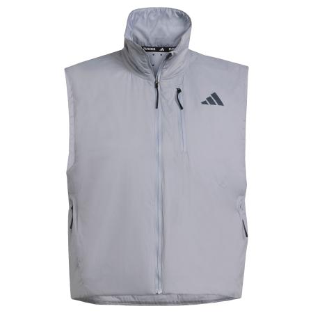 adidas Performance ADIDAS PERFORMANCE Sportbodywarmer Adi365 zilvergrijs