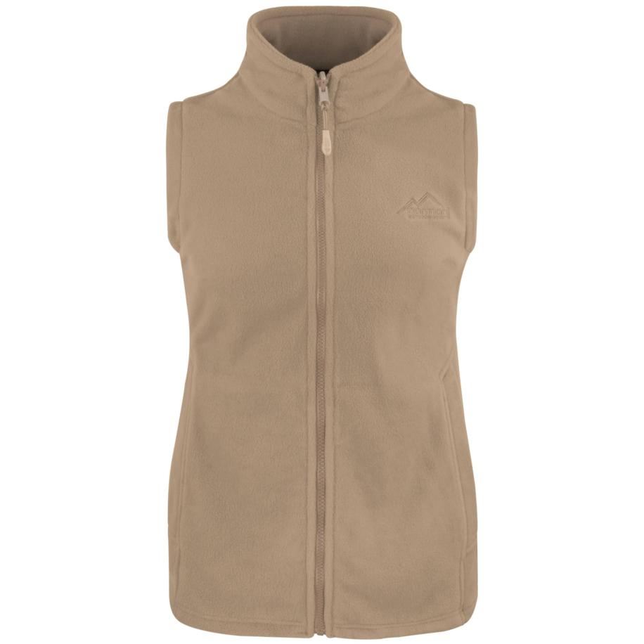 normani Sportbodywarmer Jovik beige Bruin
