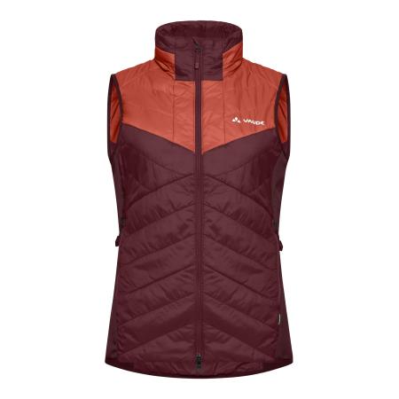Vaude VAUDE Sportbodywarmer bourgogne / watermeloen rood