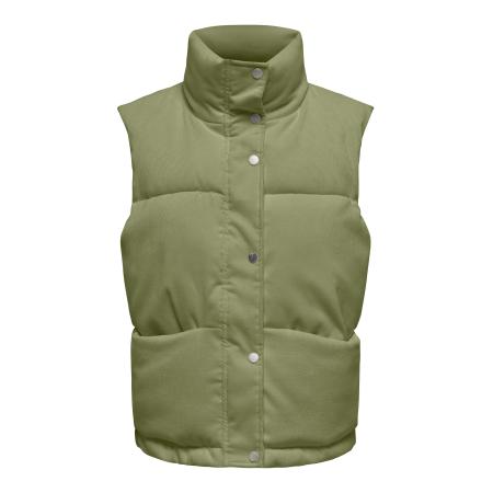 Only ONLY Bodywarmer ONLOHIO pastelgroen