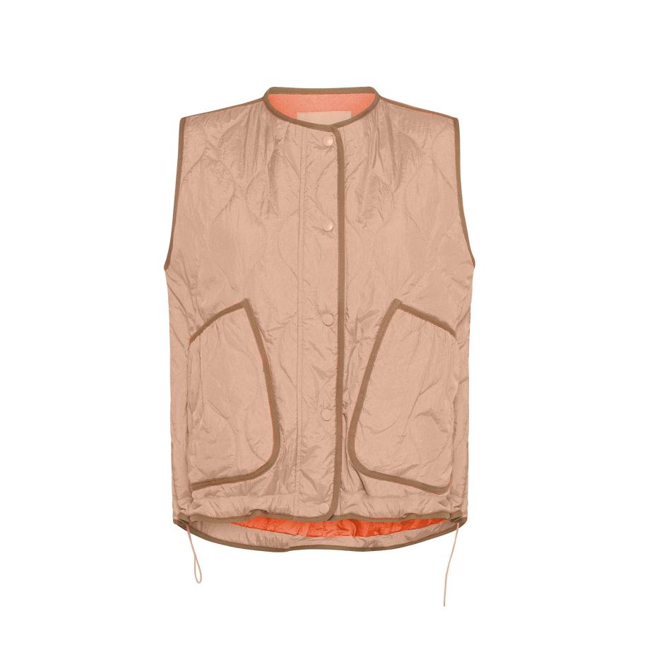 Deha DEHA Bodywarmer sand -