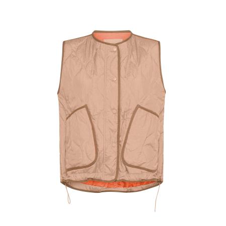 Deha DEHA Bodywarmer sand