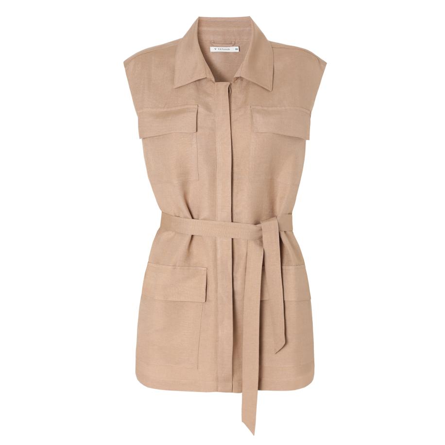 TATUUM TATUUM Bodywarmer beige -